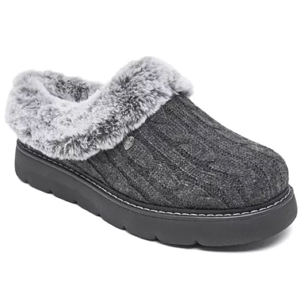 NEW❗️ BOBS by Skechers Keepsakes Ice Angel Women's Clog Slippers